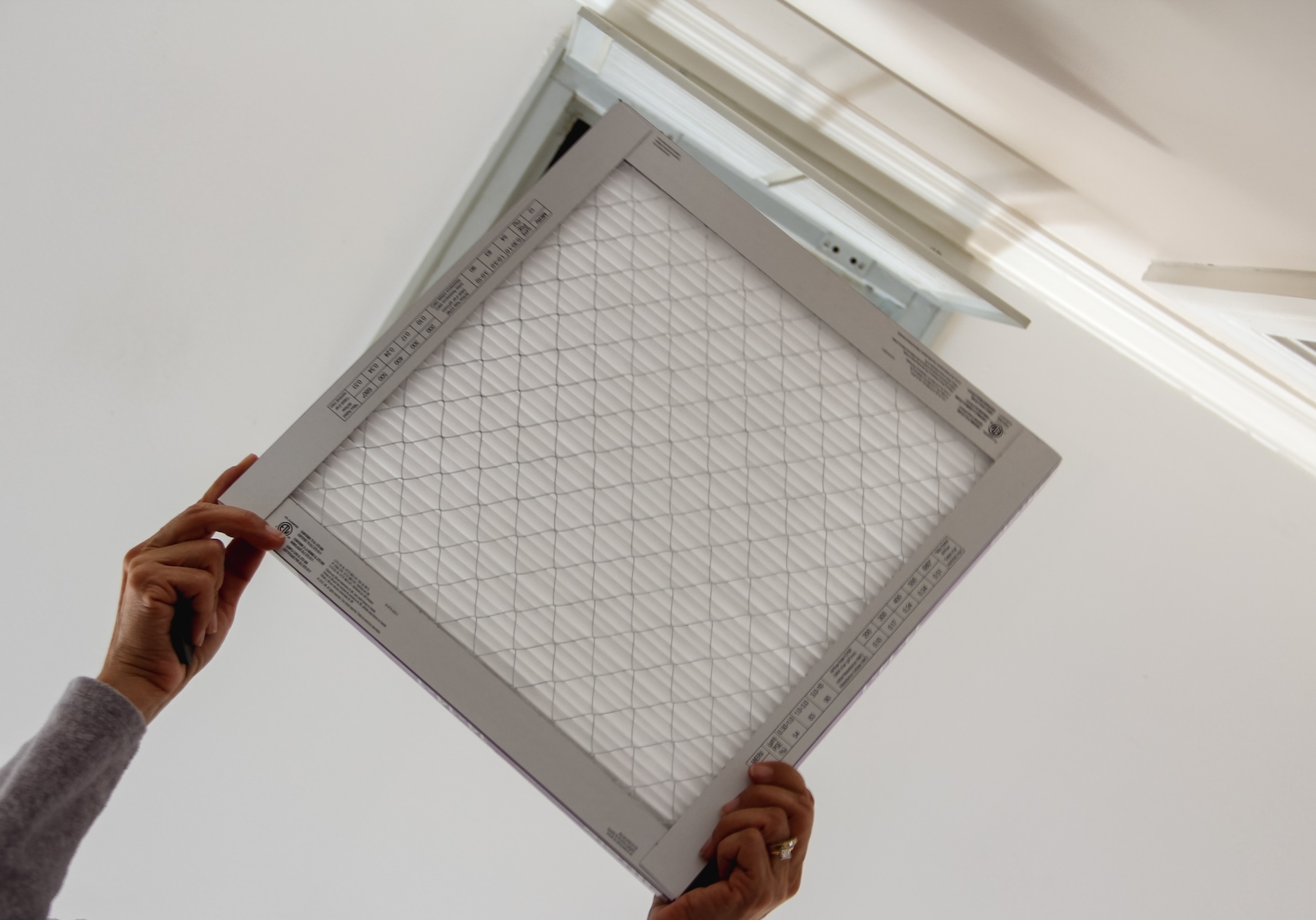 HVAC Blog 6 air filter