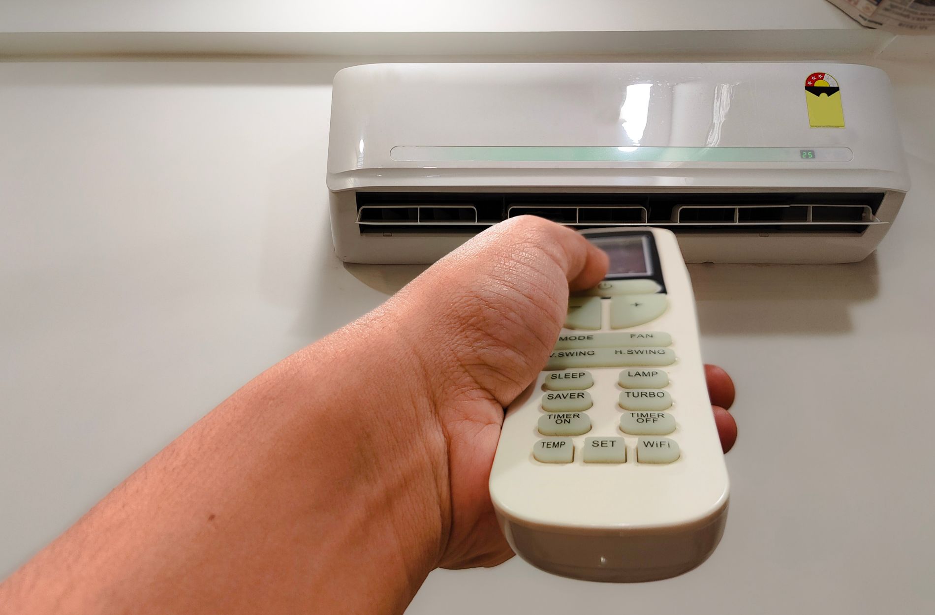 HVAC Blog 5 AC remote