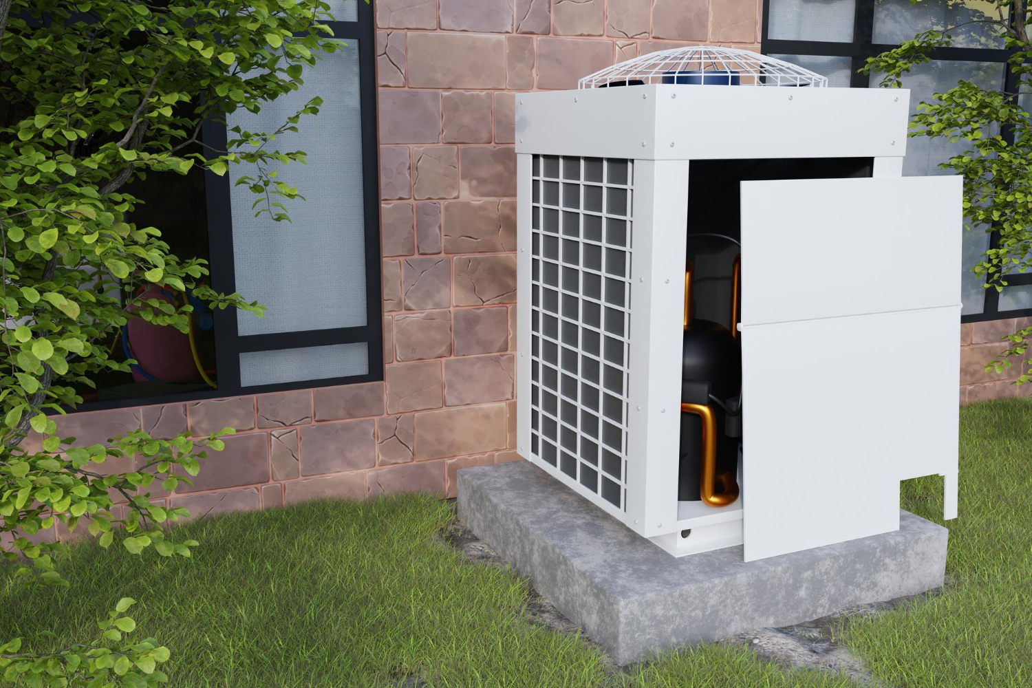 HVAC Blog 3 heat pump