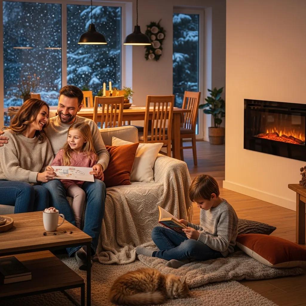 HVAC Blog 1 cozy home interior with a modern furnace highlighting comfort and safety cba c c abf dd