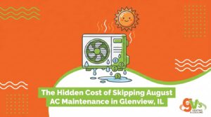 The Hidden Cost of Skipping August AC Maintenance in Glenview, IL — featured image