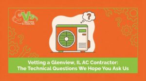 Vetting a Glenview, IL AC Contractor: The Technical Questions We Hope You Ask Us — featured image