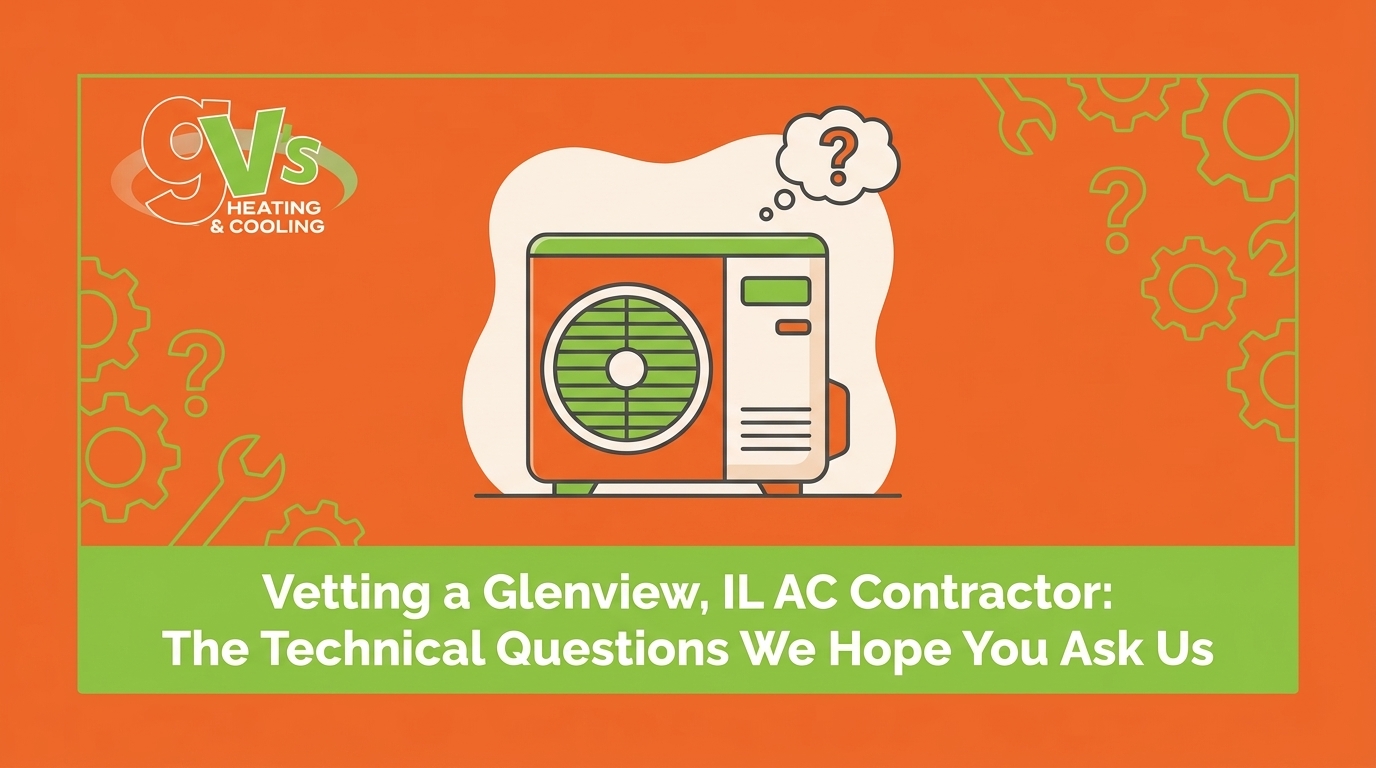 HVAC Blog 2 Vetting a Glenview, IL AC Contractor: The Technical Questions We Hope You Ask Us — featured image