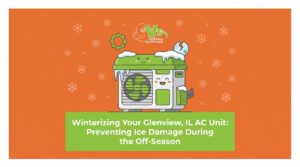 Winterizing Your Glenview, IL AC Unit: Preventing Ice Damage During the Off-Season — featured image