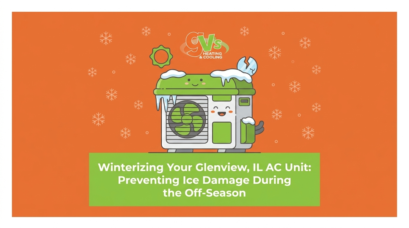 HVAC Blog 2 Winterizing Your Glenview, IL AC Unit: Preventing Ice Damage During the Off-Season — featured image