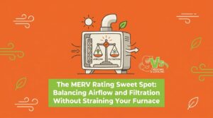 The MERV Rating Sweet Spot: Balancing Airflow and Filtration Without Straining Your Furnace — featured image