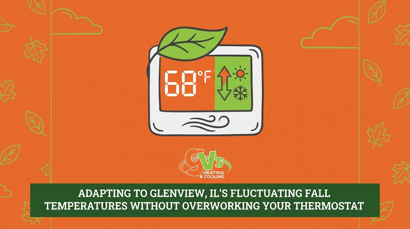 HVAC Blog 1 Adapting to Glenview, IL's Fluctuating Fall Temperatures Without Overworking Your Thermostat — featured image