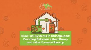 Dual Fuel Systems in Chicagoland: Deciding Between a Heat Pump and a Gas Furnace Backup — featured image