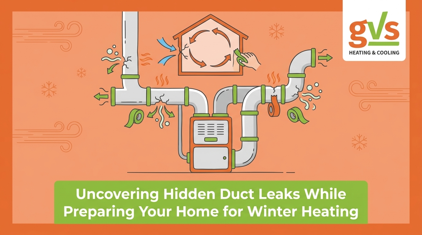 Uncovering Hidden Duct Leaks While Preparing Your Home for Winter Heating — featured image