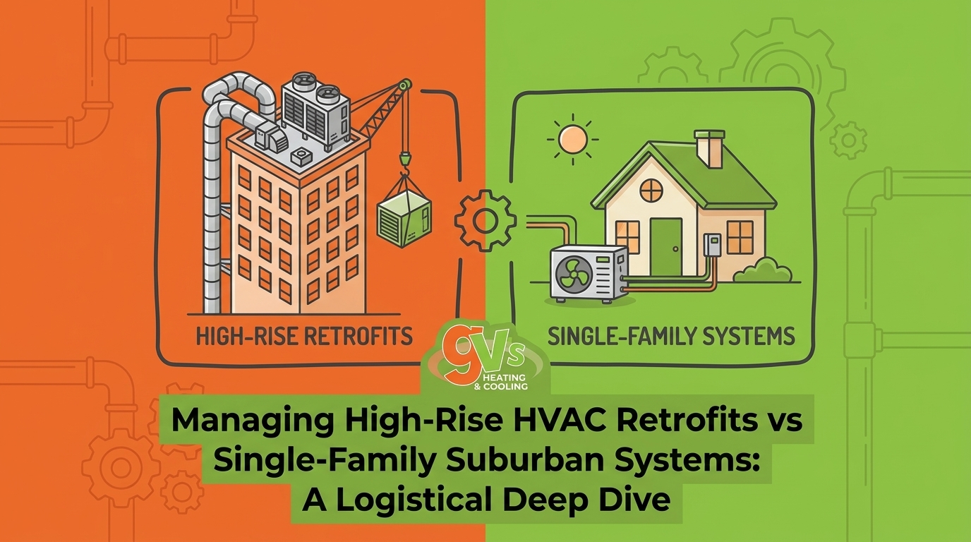Managing High-Rise HVAC Retrofits vs Single-Family Suburban Systems: A Logistical Deep Dive — featured image