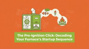 The Pre-Ignition Click: Decoding Your Furnace's Startup Sequence — featured image