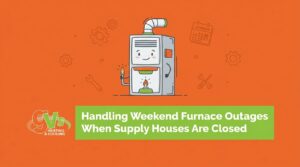 Handling Weekend Furnace Outages When Supply Houses Are Closed — featured image