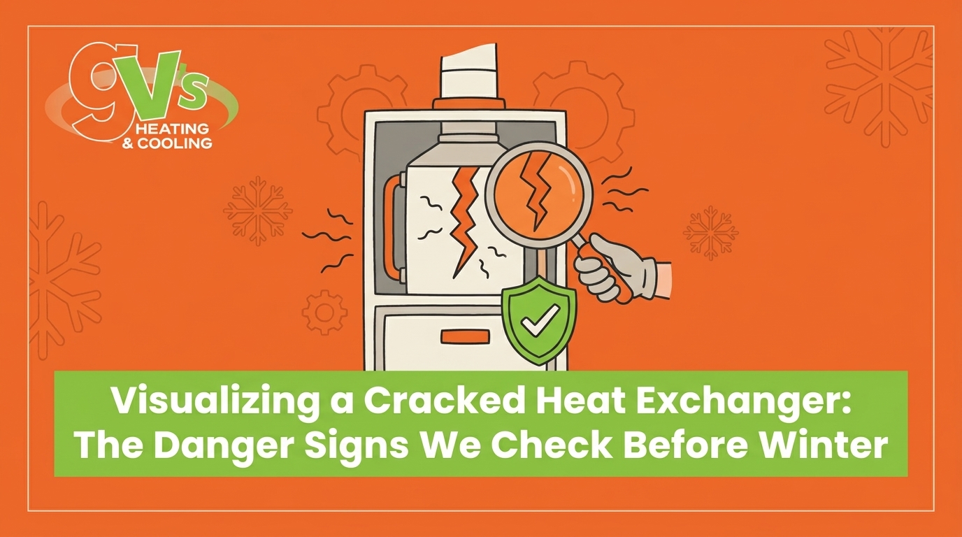 HVAC Blog 1 Visualizing a Cracked Heat Exchanger: The Danger Signs We Check Before Winter — featured image