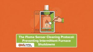 The Flame Sensor Cleaning Protocol: Preventing Intermittent Furnace Shutdowns — featured image