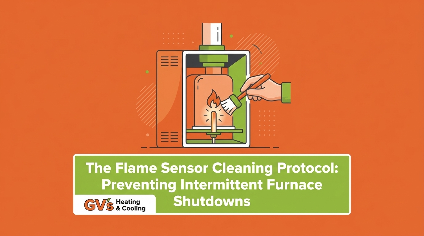 HVAC Blog 5 The Flame Sensor Cleaning Protocol: Preventing Intermittent Furnace Shutdowns — featured image