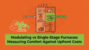 Modulating vs Single-Stage Furnaces: Measuring Comfort Against Upfront Costs — featured image
