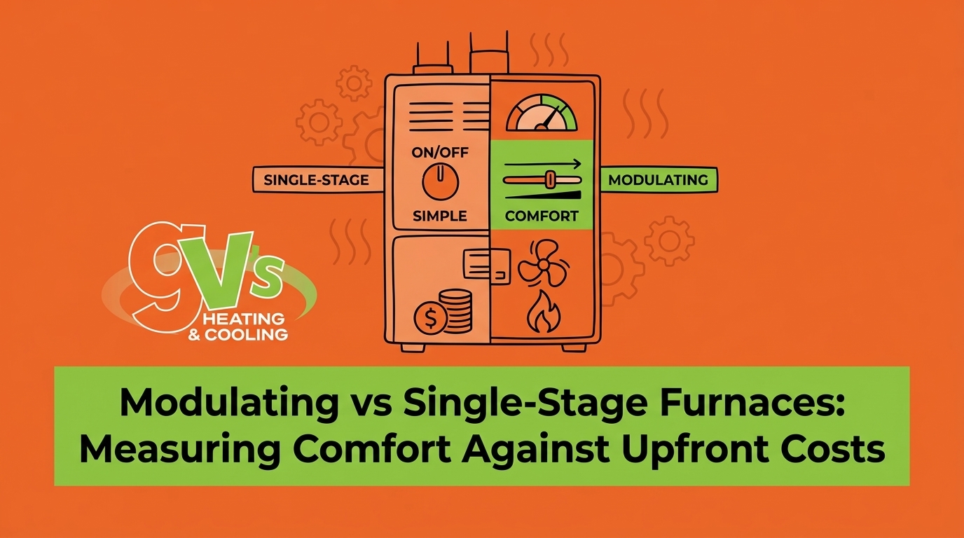 HVAC Blog 3 Modulating vs Single-Stage Furnaces: Measuring Comfort Against Upfront Costs — featured image