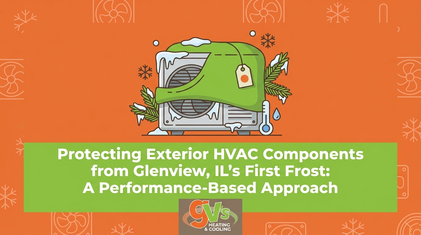HVAC Blog 2 Protecting Exterior HVAC Components from Glenview, IL's First Frost: A Performance-Based Approach — featured image