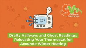 Drafty Hallways and Ghost Readings: Relocating Your Thermostat for Accurate Winter Heating — featured image